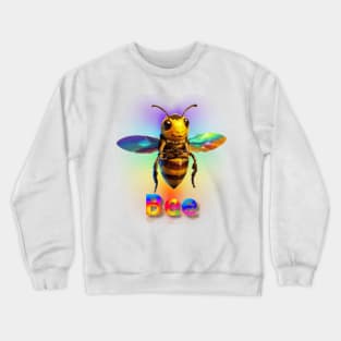 Bee Yourself pride fashion Crewneck Sweatshirt